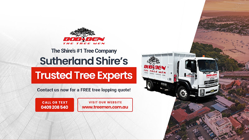 Bob and Ben the Tree Men in Kirrawee
