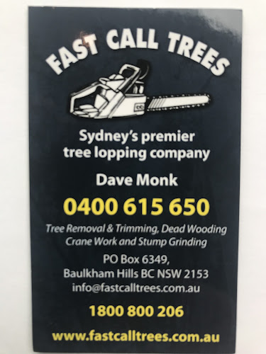 Fast Call Tree Service in Baulkham Hills