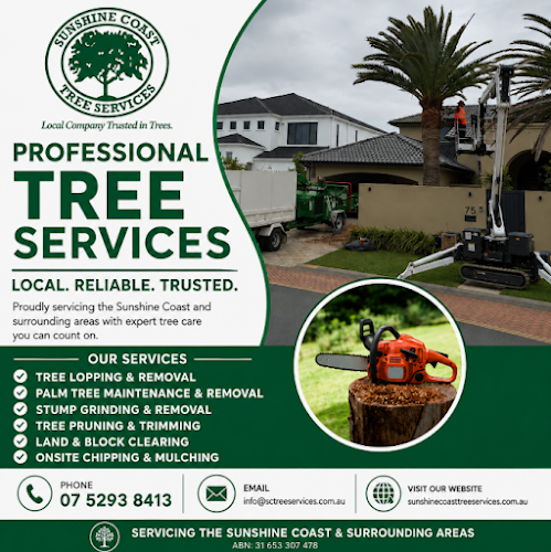 Sunshine Coast Tree Services in Maroochydore