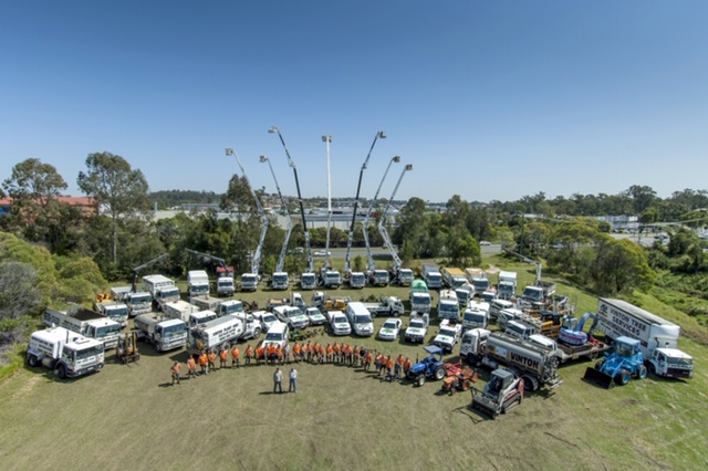 Vinton Tree Services & Plant Hire in Kingston